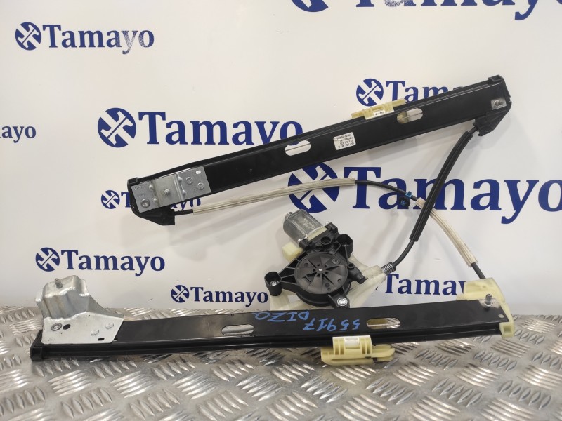 Recambio de elevalunas delantero izquierdo para cupra formentor km (fm6) referencia OEM IAM 5FF837461A 0130822077 5Q0959801C