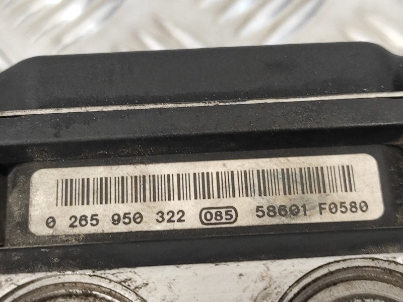 Recambio de abs para mercedes-benz clase b (w245) 2.0 cdi cat referencia OEM IAM 0265234043 0265950322 A0044319212