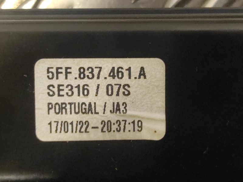 Recambio de elevalunas delantero izquierdo para cupra formentor km (fm6) referencia OEM IAM 5FF837461A 0130822077 5Q0959801C