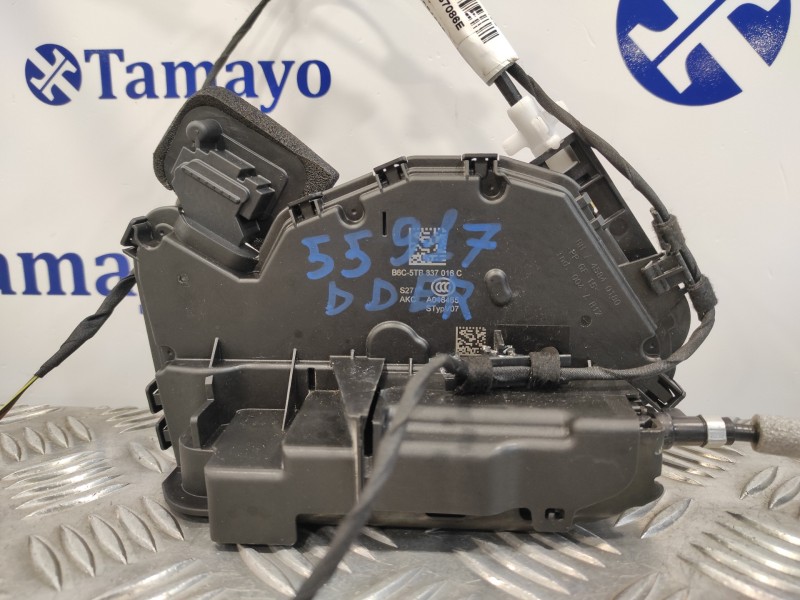 Recambio de cerradura puerta delantera derecha para cupra formentor km (fm6) referencia OEM IAM 5TB837016C  45340180