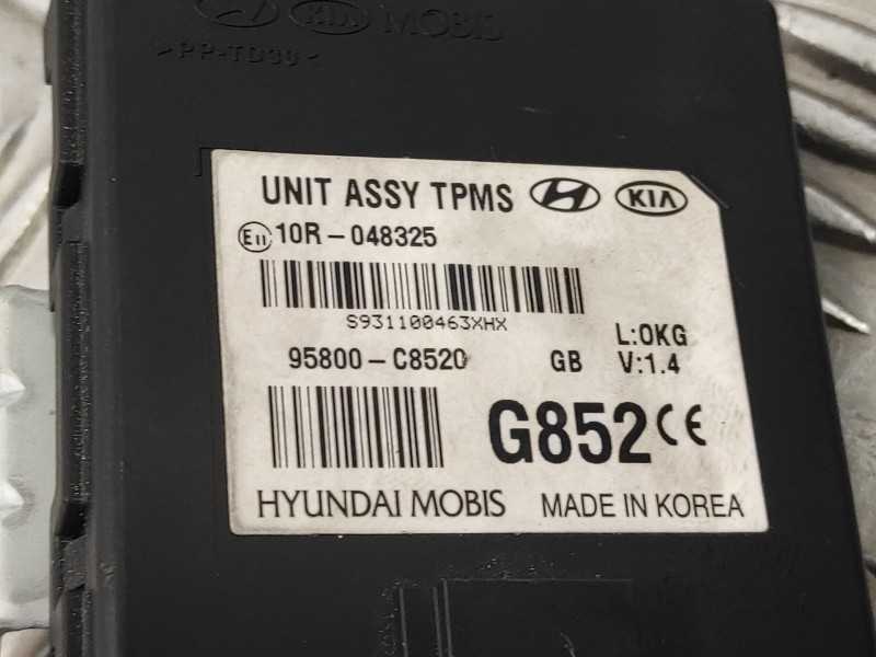 Recambio de modulo electronico para hyundai i20 active 1.0 tgdi cat referencia OEM IAM 95800C8520 G852 10R048325
