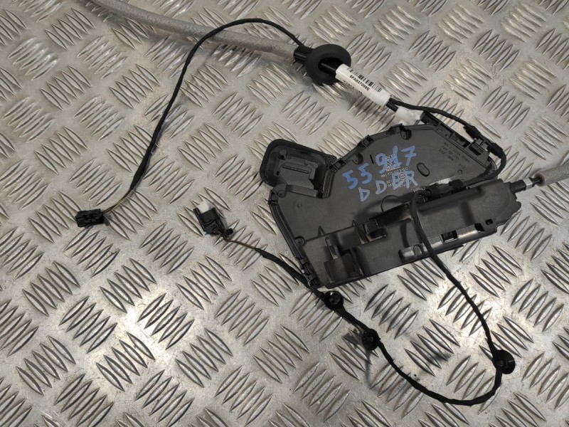 Recambio de cerradura puerta delantera derecha para cupra formentor km (fm6) referencia OEM IAM 5TB837016C  45340180