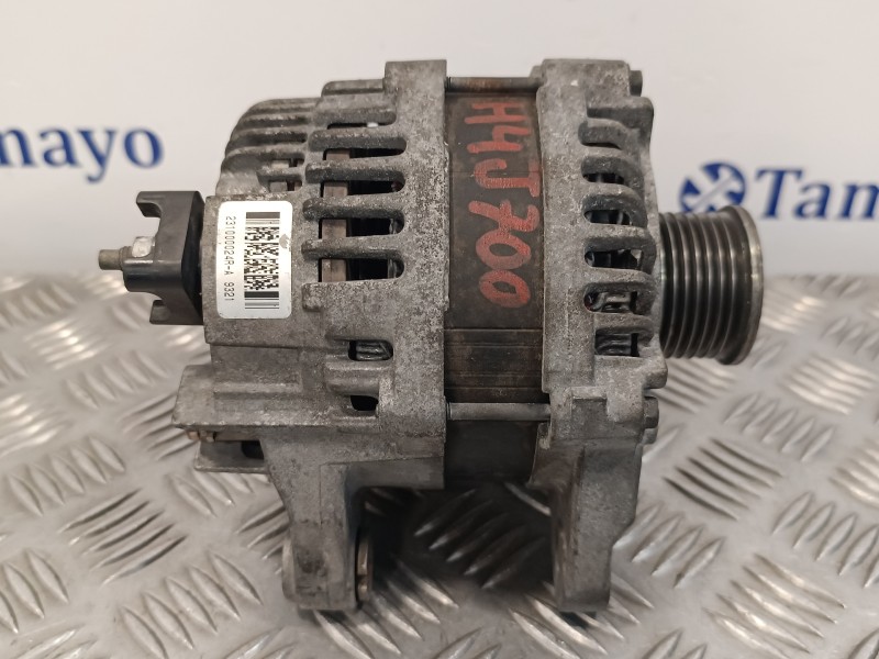 Recambio de alternador para renault megane iii coupe 1.4 tce referencia OEM IAM 231000024R 231000024RA A002TX0481