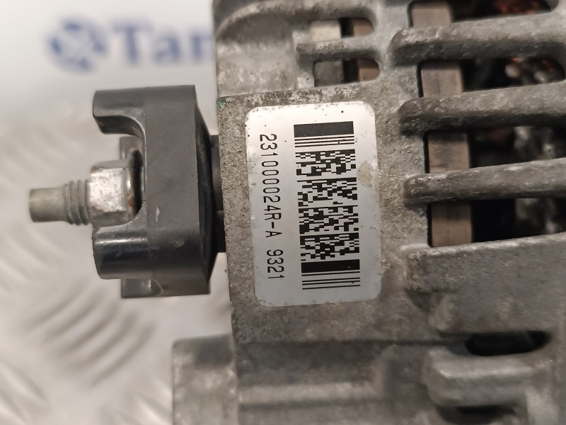 Recambio de alternador para renault megane iii coupe 1.4 tce referencia OEM IAM 231000024R 231000024RA A002TX0481