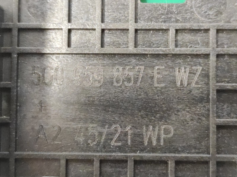 Recambio de mando elevalunas delantero izquierdo para cupra formentor km (fm6) referencia OEM IAM 5G0959857E  