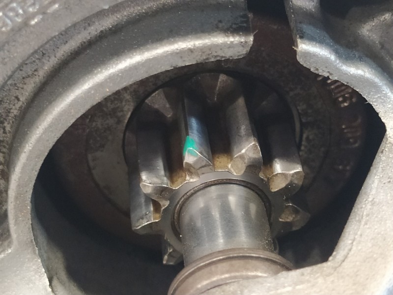 Recambio de motor arranque para volvo xc90 2.5 20v turbo cat referencia OEM IAM 0001108166  