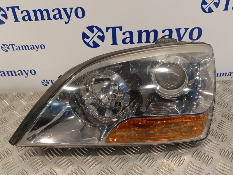 Recambio de faro izquierdo para kia sorento 2.5 crdi referencia OEM IAM   
