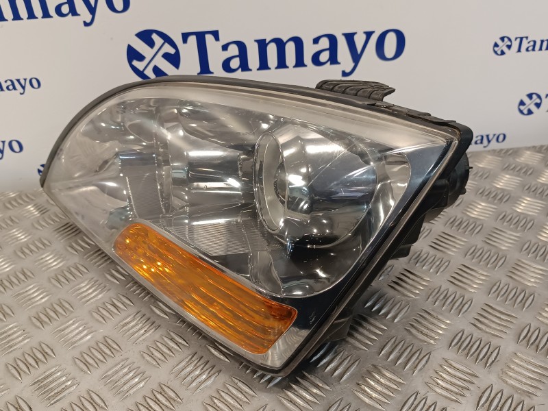 Recambio de faro izquierdo para kia sorento 2.5 crdi referencia OEM IAM   