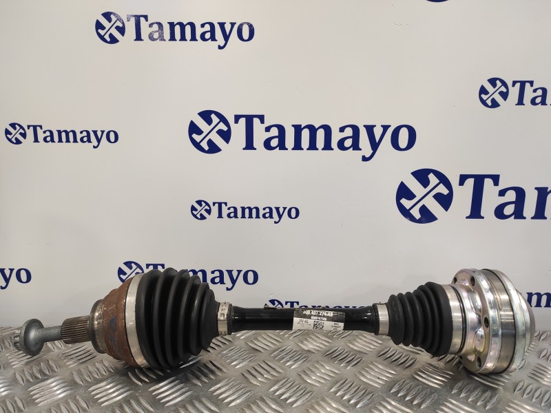 Recambio de transmision delantera izquierda para cupra formentor km (fm6) referencia OEM IAM 3Q0407271AB  