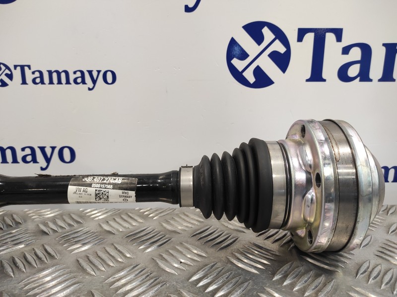 Recambio de transmision delantera izquierda para cupra formentor km (fm6) referencia OEM IAM 3Q0407271AB  