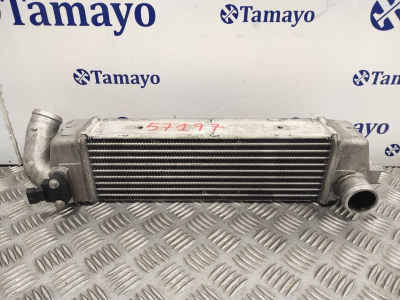 Recambio de intercooler para tata indigo marina 1.4d referencia OEM IAM 279714600102  