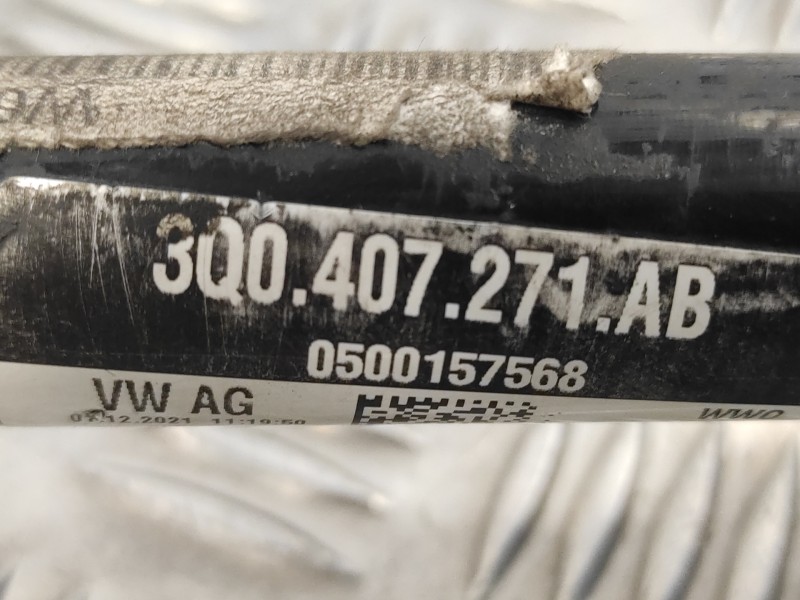 Recambio de transmision delantera izquierda para cupra formentor km (fm6) referencia OEM IAM 3Q0407271AB  