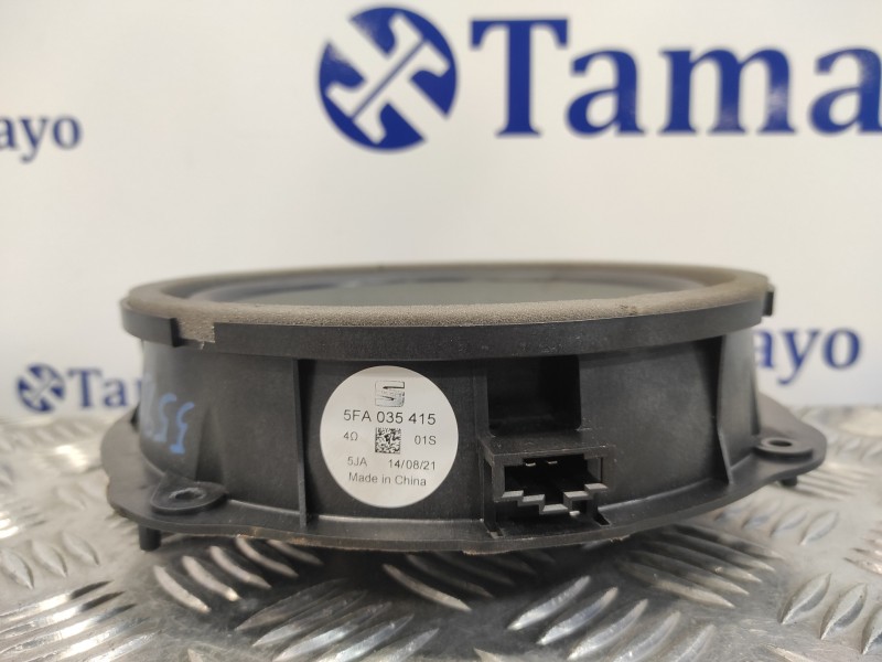 Recambio de altavoz para cupra formentor km (fm6) referencia OEM IAM 5FA035415  