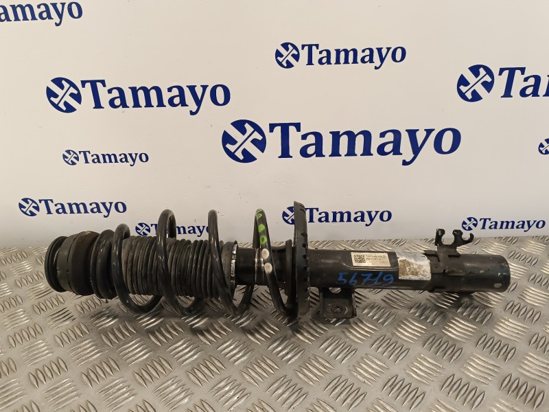 Recambio de amortiguador delantero izquierdo para volkswagen polo (6r1) 1.6 tdi referencia OEM IAM 6R0413031AJ  
