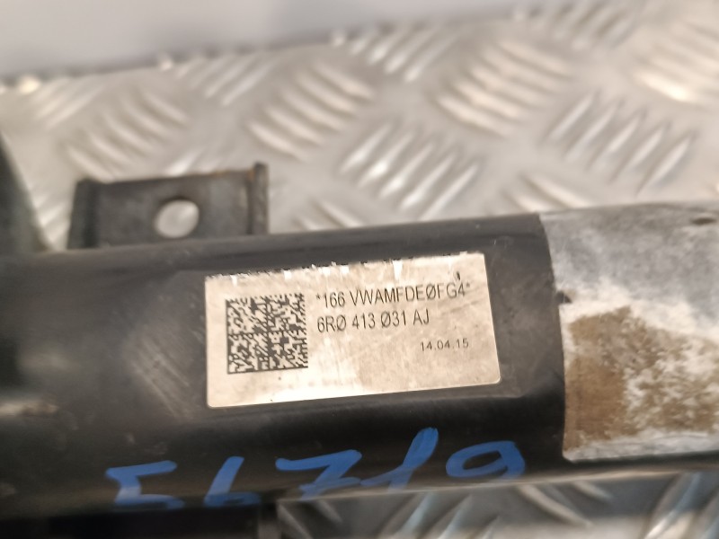 Recambio de amortiguador delantero izquierdo para volkswagen polo (6r1) 1.6 tdi referencia OEM IAM 6R0413031AJ  
