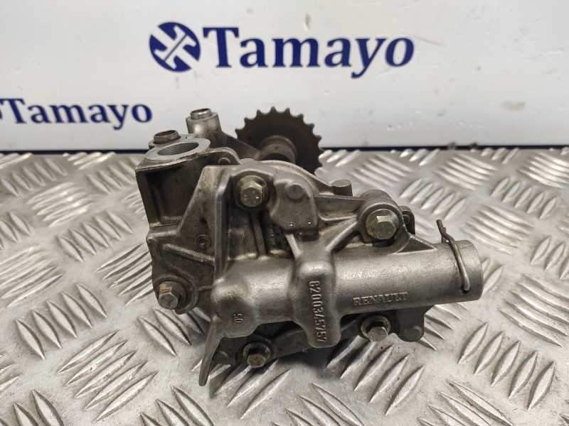 Recambio de bomba aceite para renault koleos referencia OEM IAM 8200345633 8200345757 8200346592