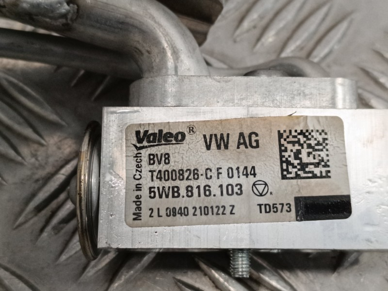 Recambio de tubos aire acondicionado para cupra formentor km (fm6) referencia OEM IAM 5WB816738C  