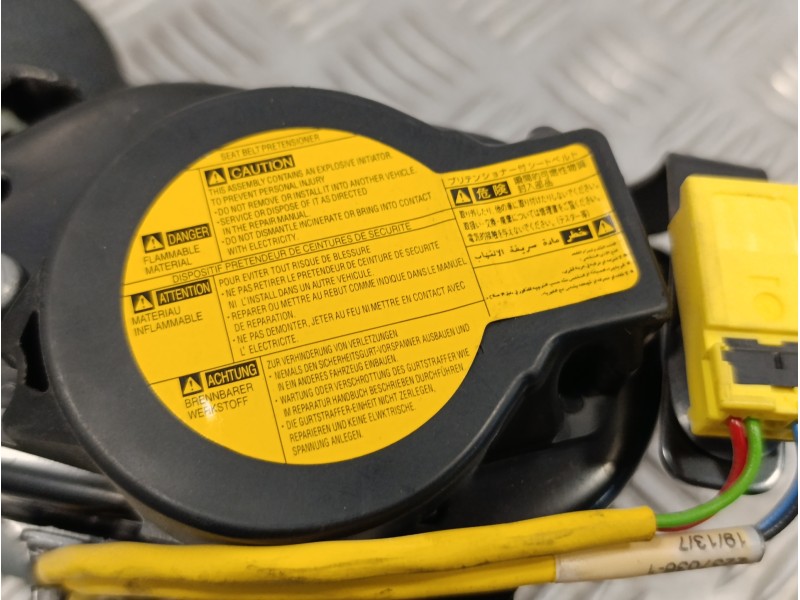 Recambio de cinturon seguridad delantero derecho para subaru xv (g5) sport plus referencia OEM IAM   