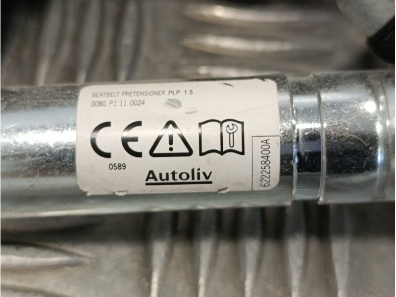 Recambio de cinturon seguridad delantero derecho para subaru xv (g5) sport plus referencia OEM IAM   