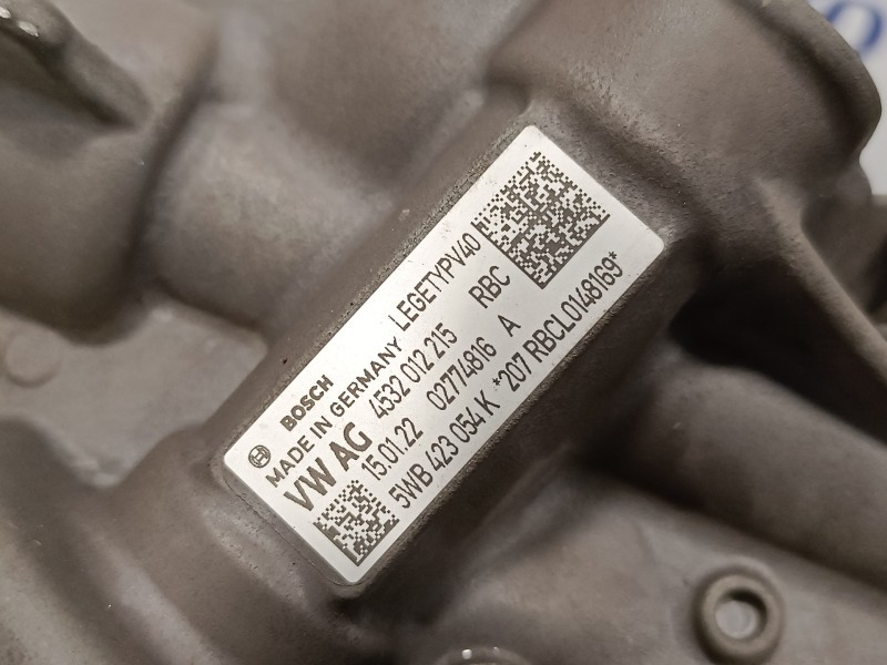 Recambio de cremallera direccion para cupra formentor km (fm6) referencia OEM IAM 5WB423054K 7822277293 4532012215