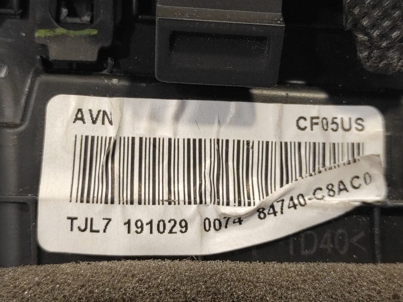 Recambio de rejilla aireadora para hyundai i20 active 1.0 tgdi cat referencia OEM IAM 84740C8AC0  97410C8100