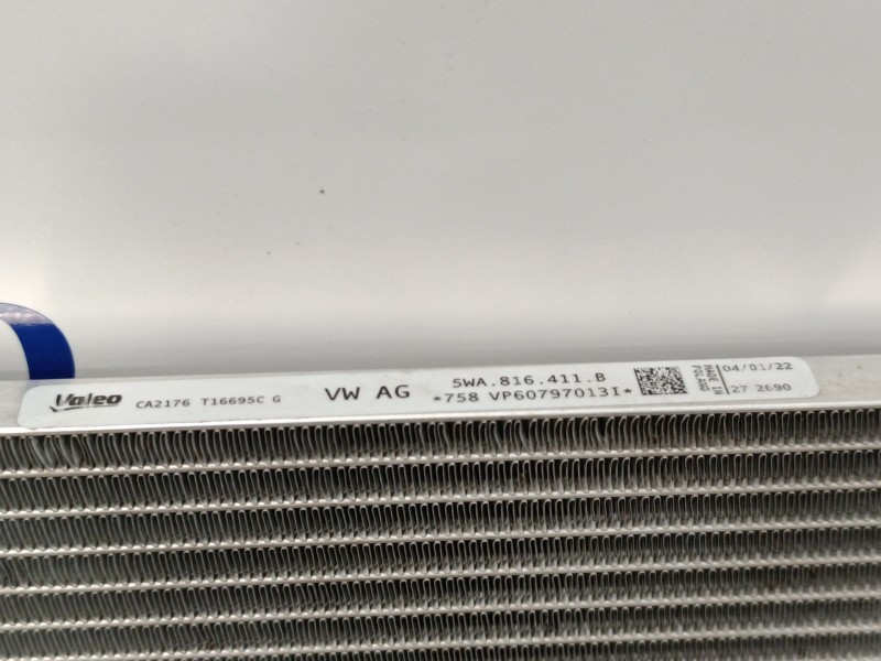 Recambio de condensador / radiador aire acondicionado para cupra formentor km (fm6) referencia OEM IAM 5WA816411B  