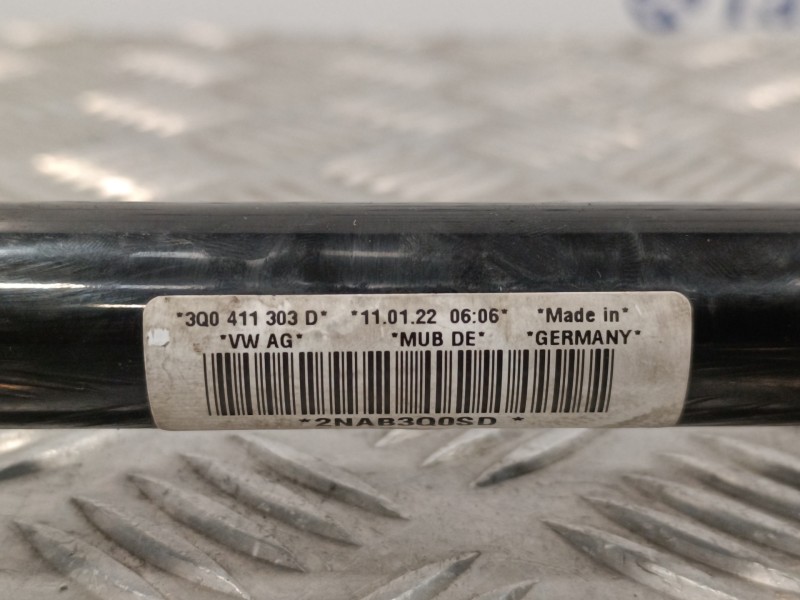 Recambio de barra estabilizadora delantera para cupra formentor km (fm6) referencia OEM IAM 3Q0411303D  