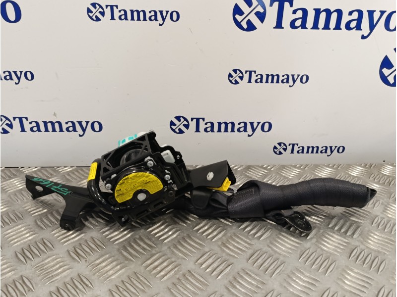 Recambio de cinturon seguridad trasero izquierdo para subaru xv (g5) sport plus referencia OEM IAM 0589P1000146  
