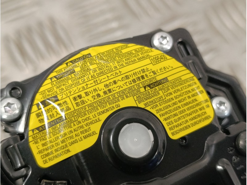 Recambio de cinturon seguridad trasero izquierdo para subaru xv (g5) sport plus referencia OEM IAM 0589P1000146  