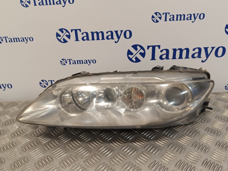 Recambio de faro izquierdo para mazda 6 berlina (gg) 2.0 diesel cat referencia OEM IAM   