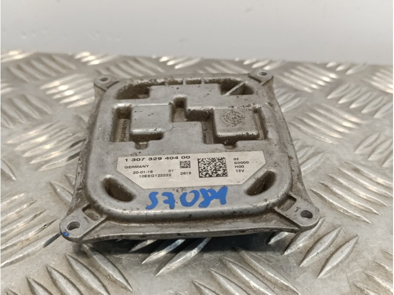 Recambio de centralita faros xenon para peugeot 308 1.6 blue-hdi fap referencia OEM IAM 130732940400  10EEG122222