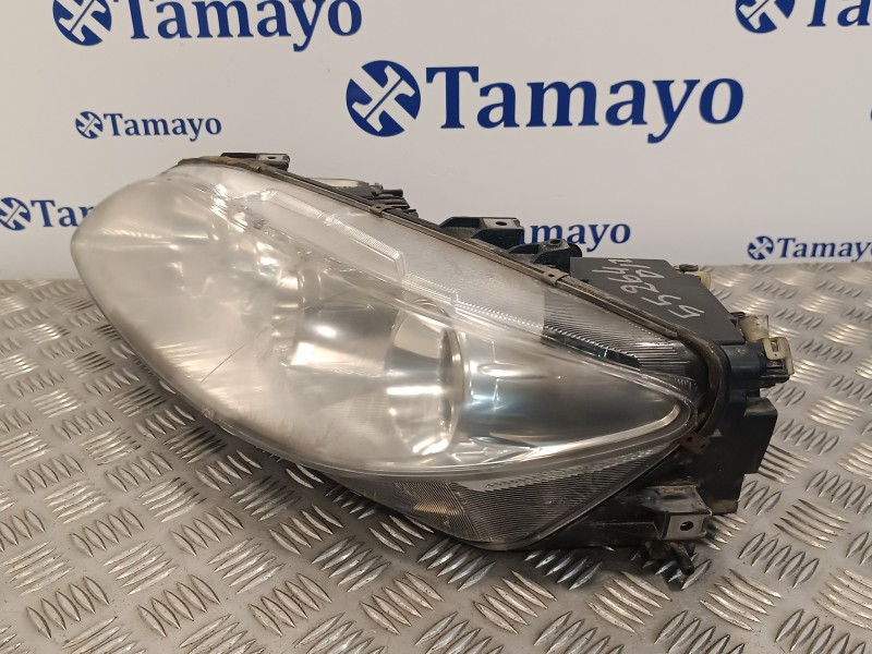 Recambio de faro izquierdo para mazda 6 berlina (gg) 2.0 diesel cat referencia OEM IAM   