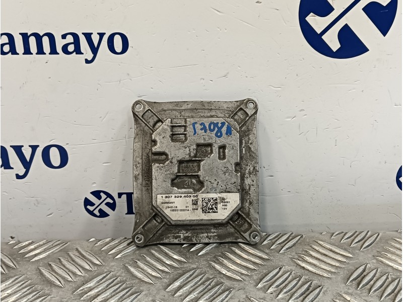 Recambio de centralita faros xenon para peugeot 308 1.6 blue-hdi fap referencia OEM IAM 130732940300  10EEG122221A