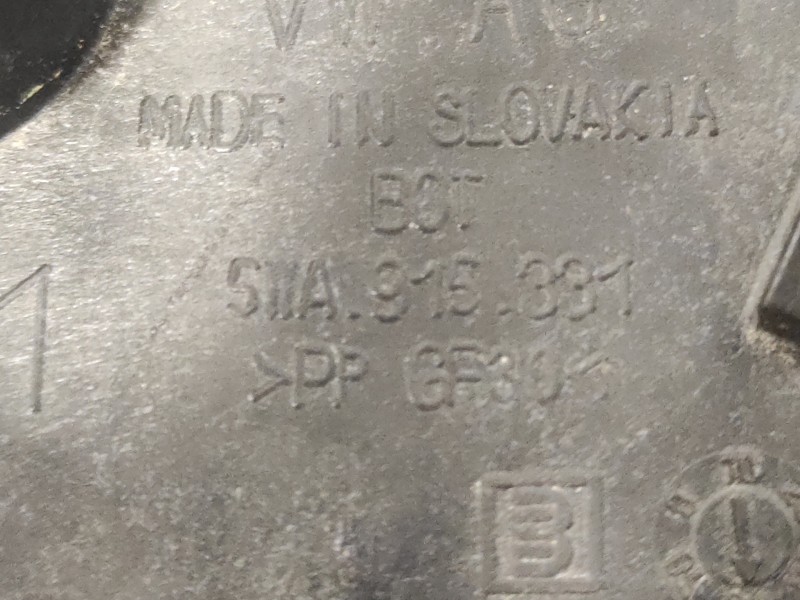 Recambio de soporte bateria para cupra formentor km (fm6) referencia OEM IAM 5WA915331  