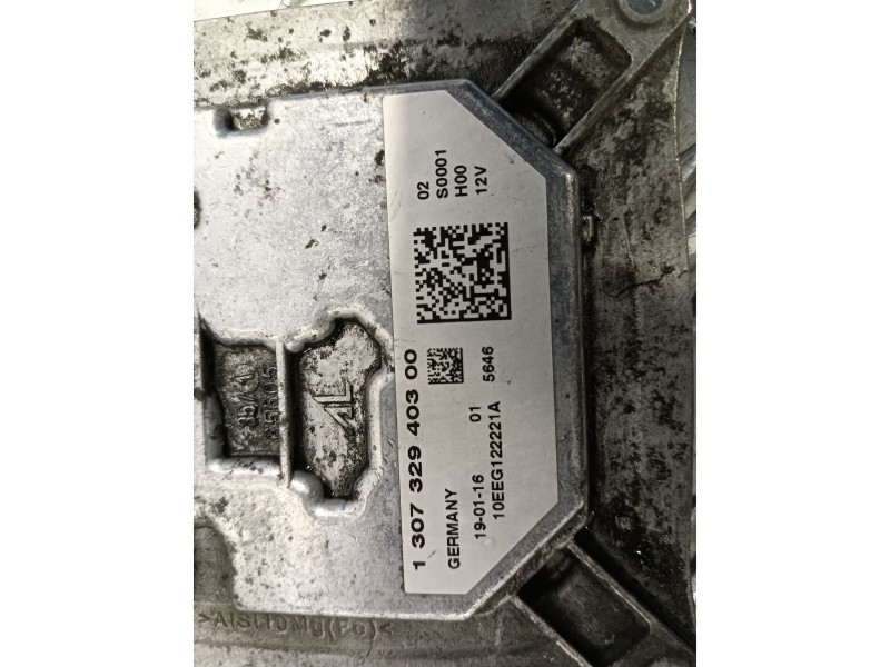 Recambio de centralita faros xenon para peugeot 308 1.6 blue-hdi fap referencia OEM IAM 130732940300  10EEG122221A