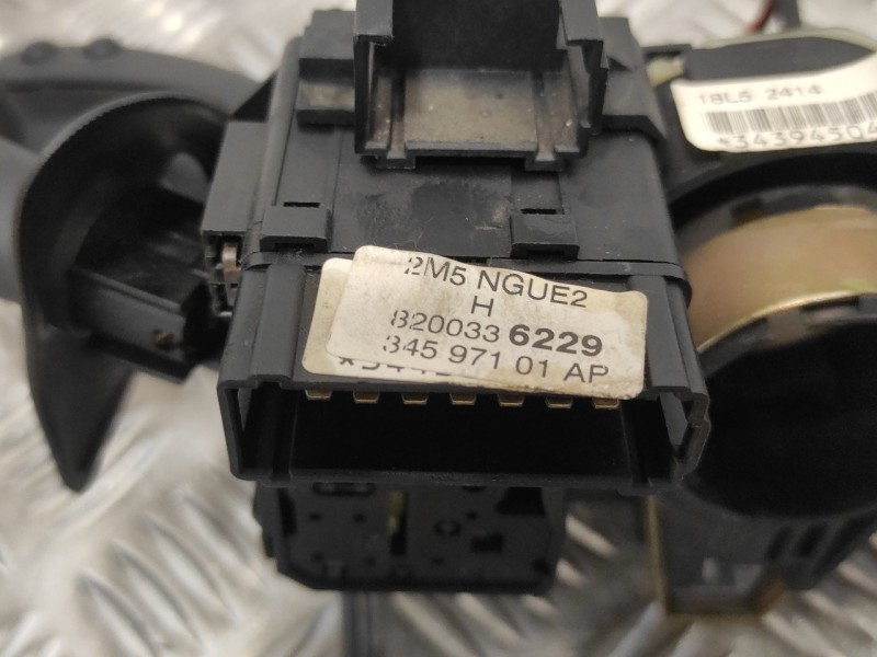 Recambio de mando multifuncion para renault kangoo (f/kc0) 1.5 dci diesel referencia OEM IAM 8200336229  