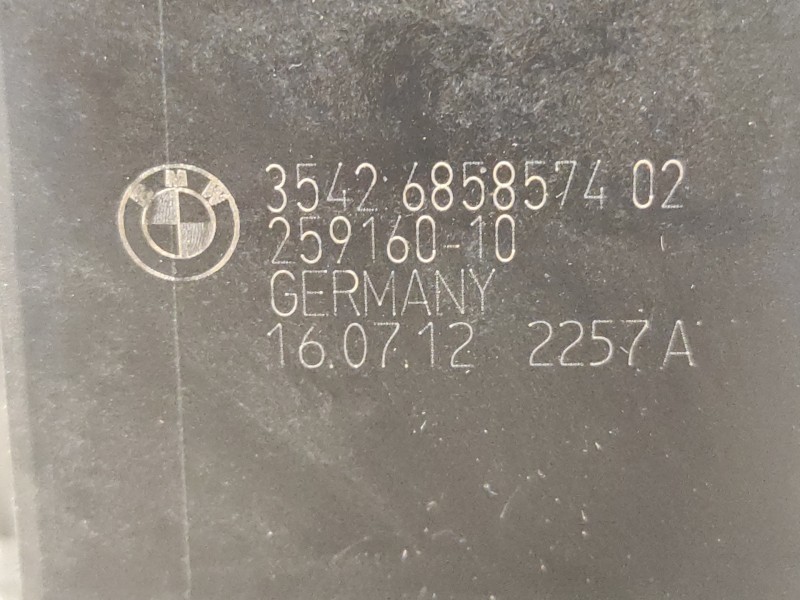 Recambio de potenciometro acelerador para bmw serie 5 lim. (f10) referencia OEM IAM 35426858574  25916010