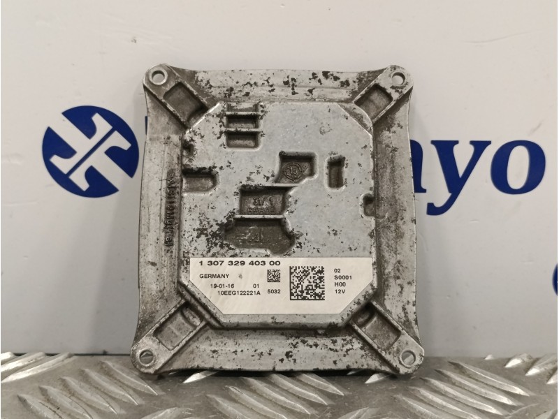 Recambio de centralita faros xenon para peugeot 308 1.6 blue-hdi fap referencia OEM IAM 130732940300  10EEG122221A