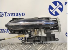 Recambio de maneta exterior delantera derecha para bmw serie 5 lim. (f10) referencia OEM IAM X4718722812  