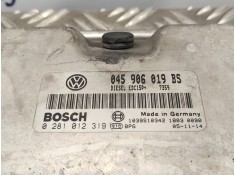 Recambio de centralita motor uce para seat cordoba berlina (6l2) 1.4 tdi cat (bnm) referencia OEM IAM 0281012319 EDC15P+ 0459060 2