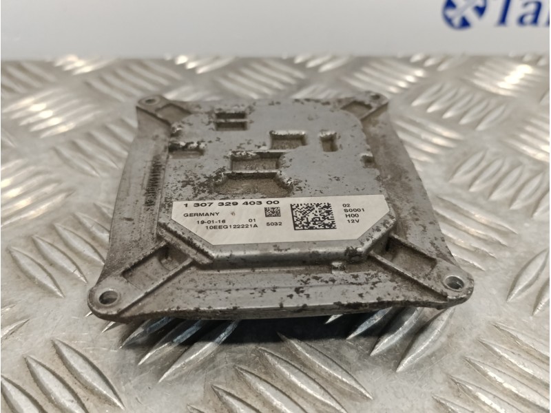 Recambio de centralita faros xenon para peugeot 308 1.6 blue-hdi fap referencia OEM IAM 130732940300  10EEG122221A