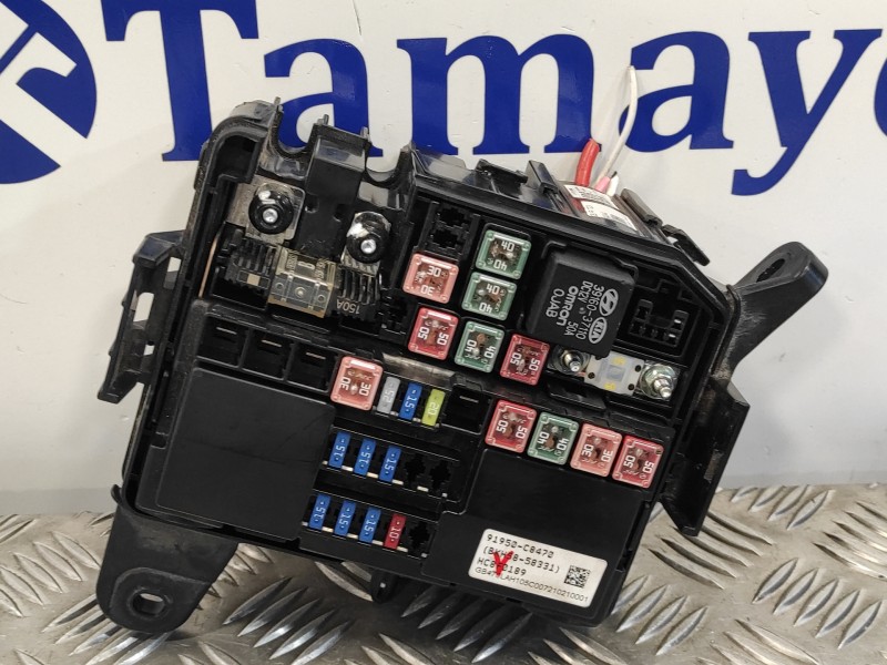 Recambio de caja reles / fusibles para hyundai i20 active 1.0 tgdi cat referencia OEM IAM 91950C8470 BKH5858331 81270C8480