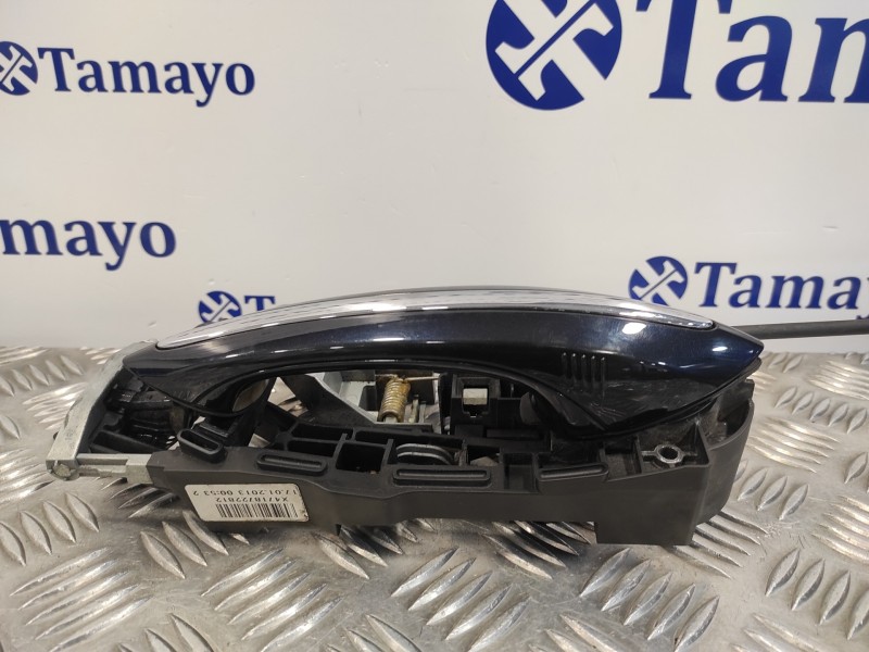 Recambio de maneta exterior delantera derecha para bmw serie 5 lim. (f10) referencia OEM IAM X4718722812  