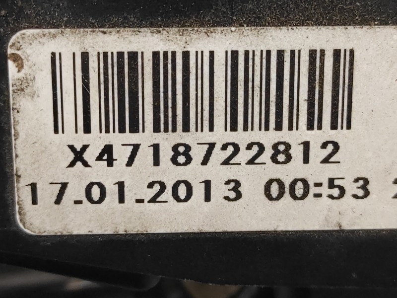Recambio de maneta exterior delantera derecha para bmw serie 5 lim. (f10) referencia OEM IAM X4718722812  