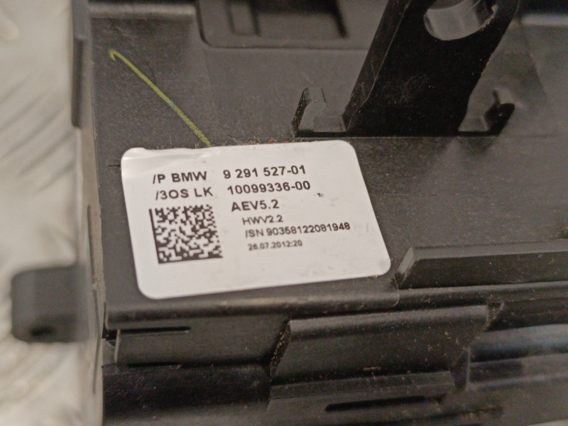 Recambio de palanca cambio para bmw serie 5 lim. (f10) referencia OEM IAM 1009967700 1009967700 929152701