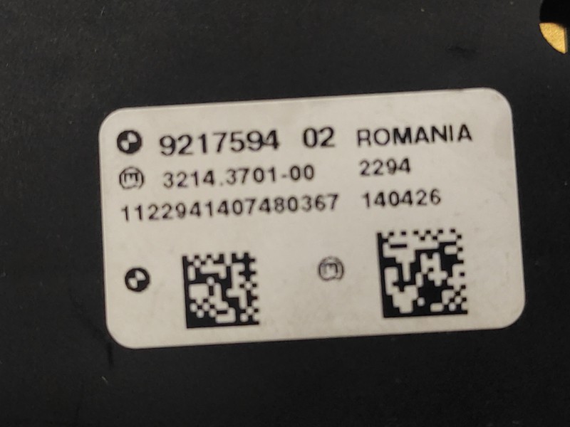 Recambio de freno de mano electrico para bmw serie 5 lim. (f10) referencia OEM IAM 921759402  3214370100