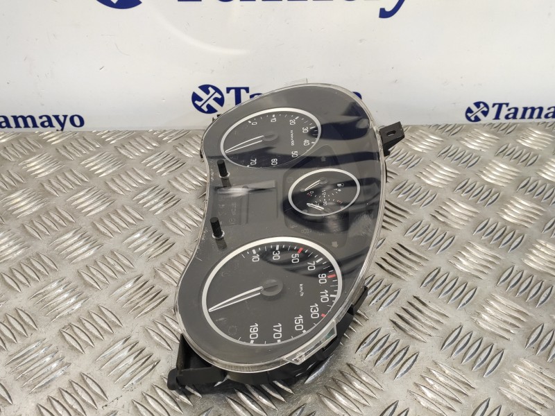 Recambio de cuadro instrumentos para peugeot partner kombi 1.6 blue-hdi fap referencia OEM IAM 9801642080  503001315652