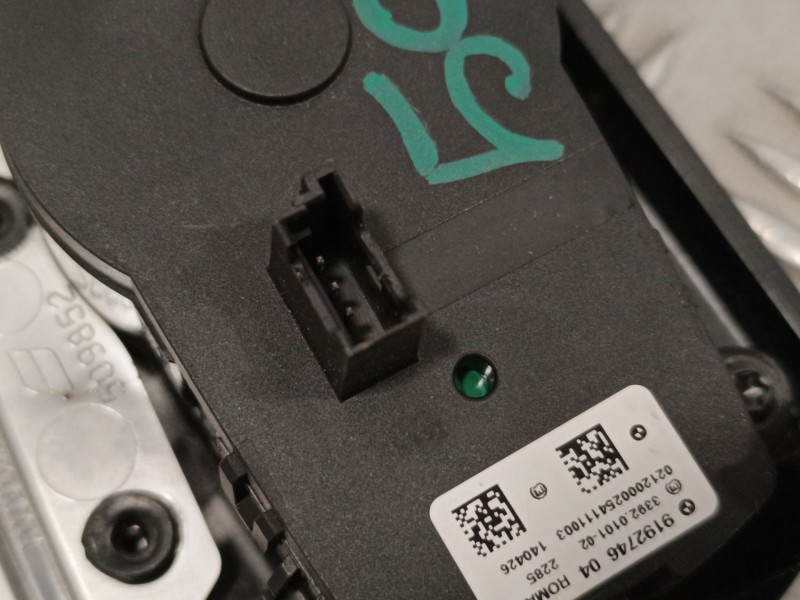 Recambio de mando luces para bmw serie 5 lim. (f10) referencia OEM IAM 919274604  3392010102