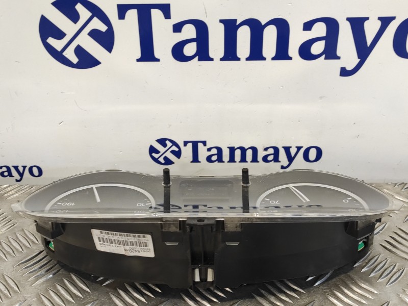 Recambio de cuadro instrumentos para peugeot partner kombi 1.6 blue-hdi fap referencia OEM IAM 9801642080  503001315652