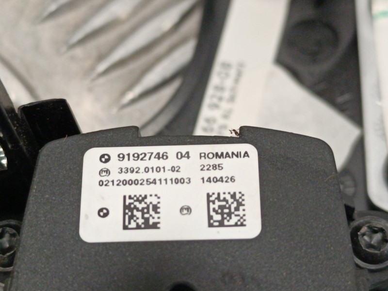 Recambio de mando luces para bmw serie 5 lim. (f10) referencia OEM IAM 919274604  3392010102